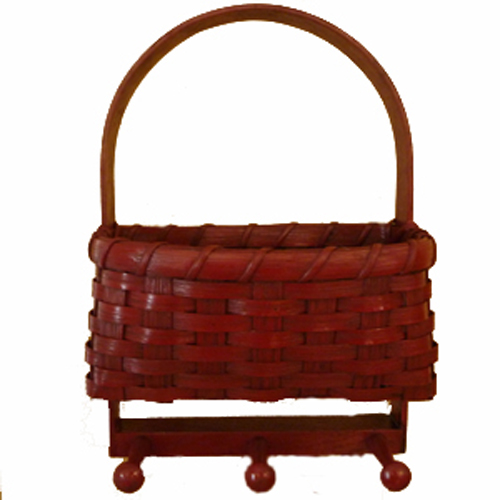 Pegged Key Basket