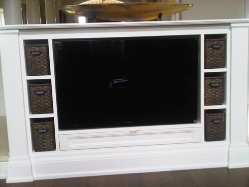 Custom Storage Baskets