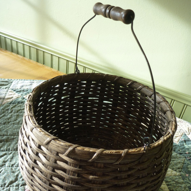 Bean Pot Basket