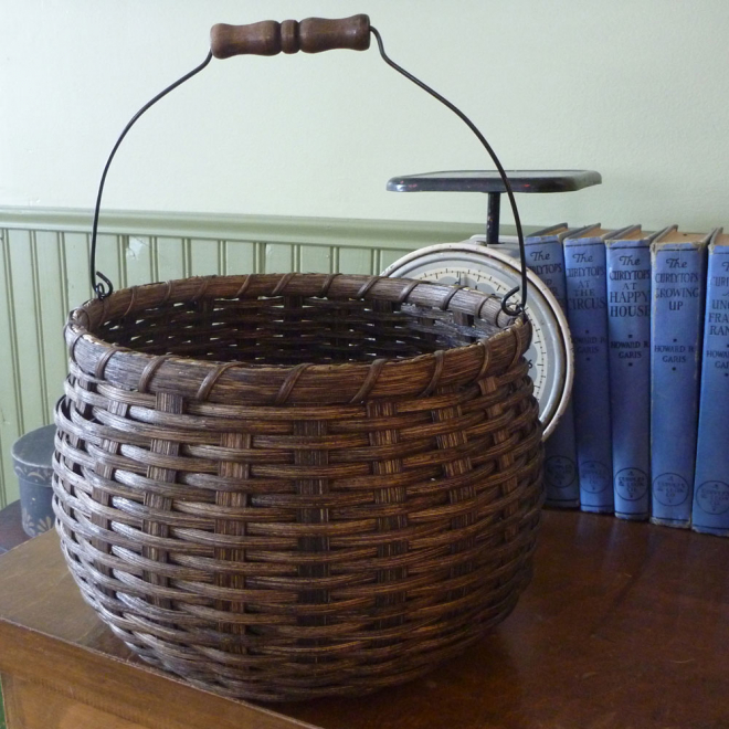 Bean Pot Basket