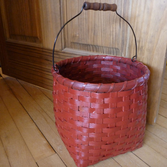 Clothes Pin Basket