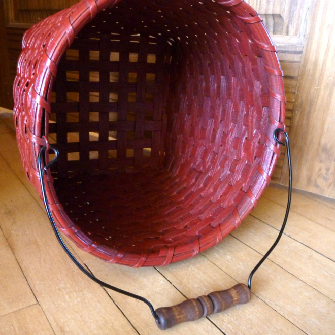 Clothes Pin Basket