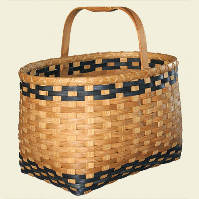 Craft Caddy Tote Basket