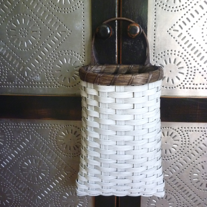 Grungy Wall Basket