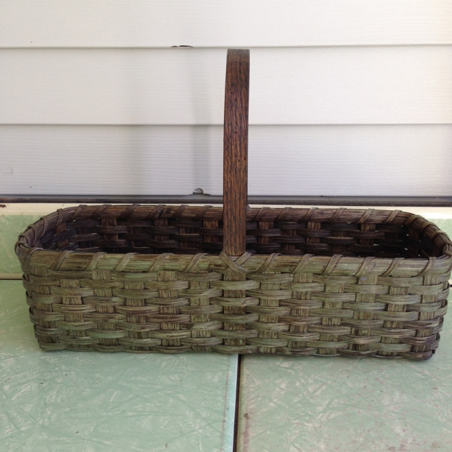 Mantelpiece Basket