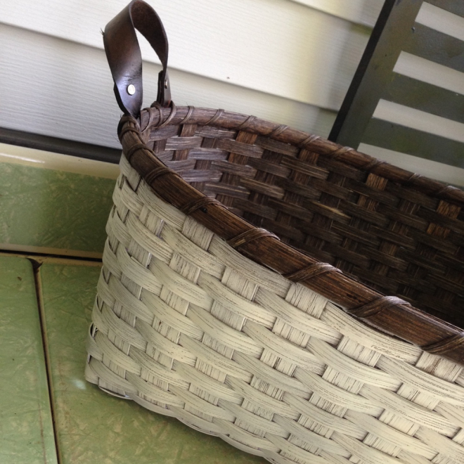 Oval Storage Basket