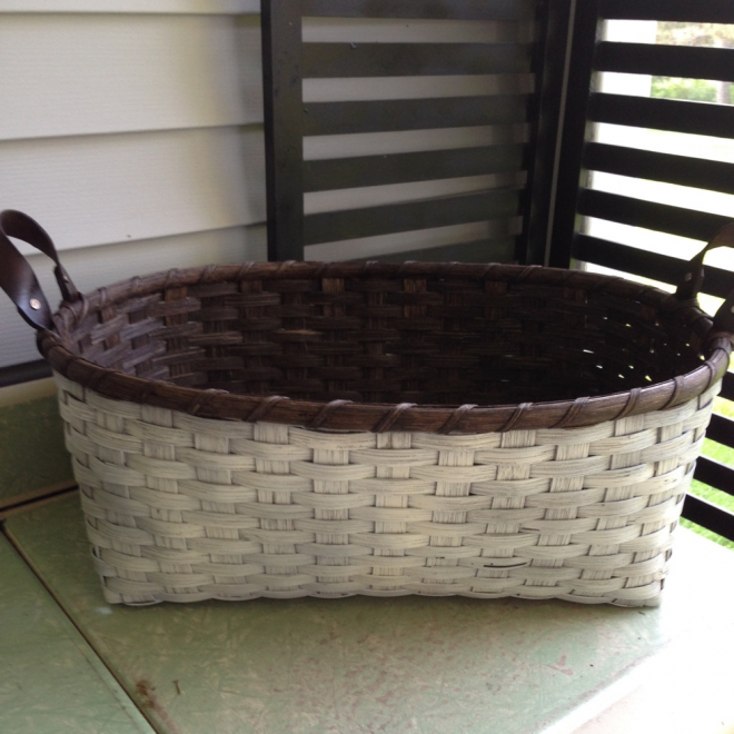 Oval Storage Basket