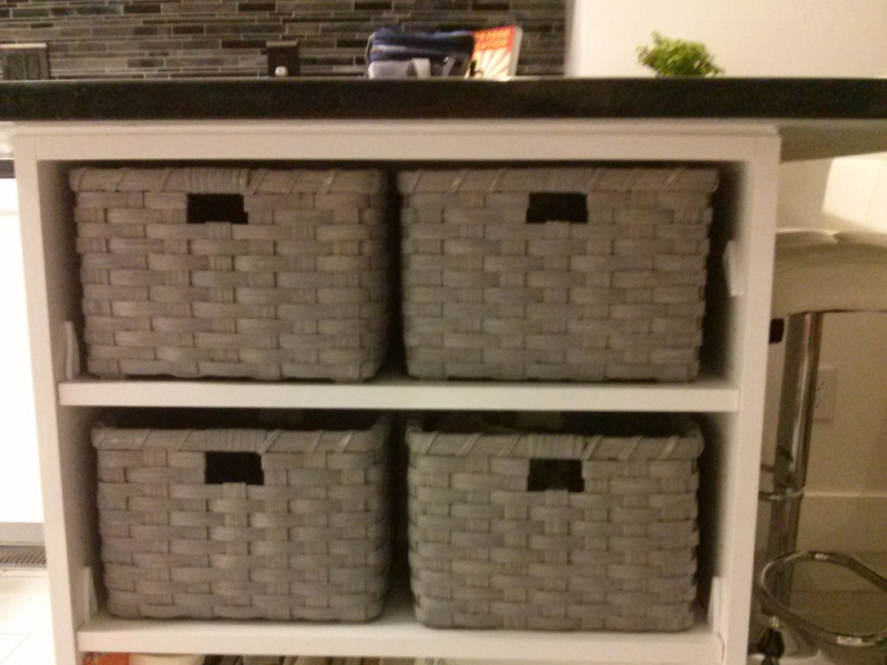 Kitchen Storage Baskets
