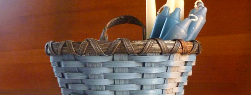 Candlestick Basket