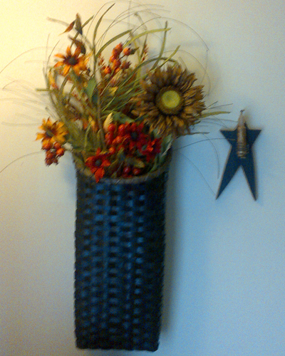 Grungy Tall Basket