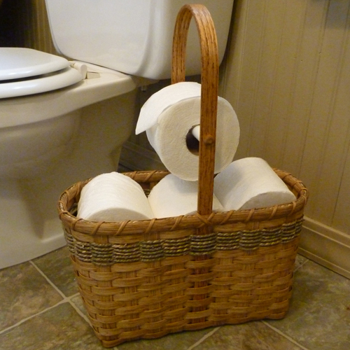 Toilet Paper Tote Basket