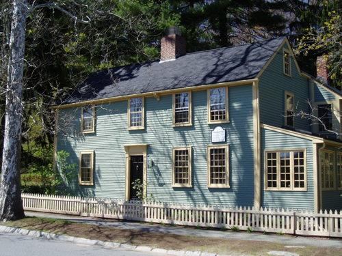 Benjamin Barron House
