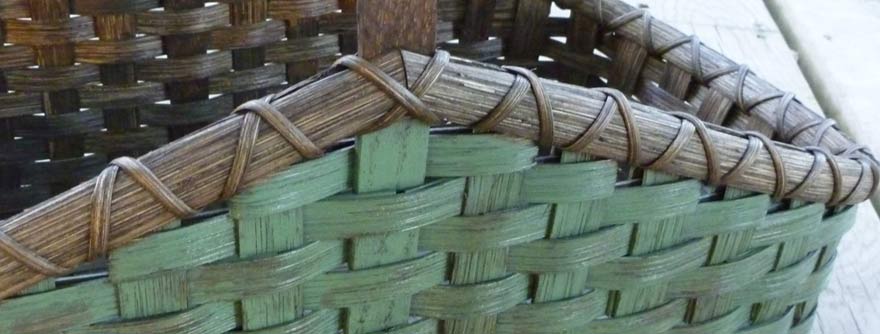 Primitive Hearth Basket