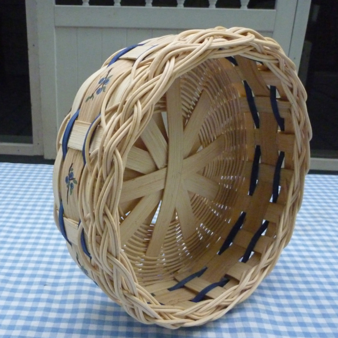Blueberry Muffin Basket