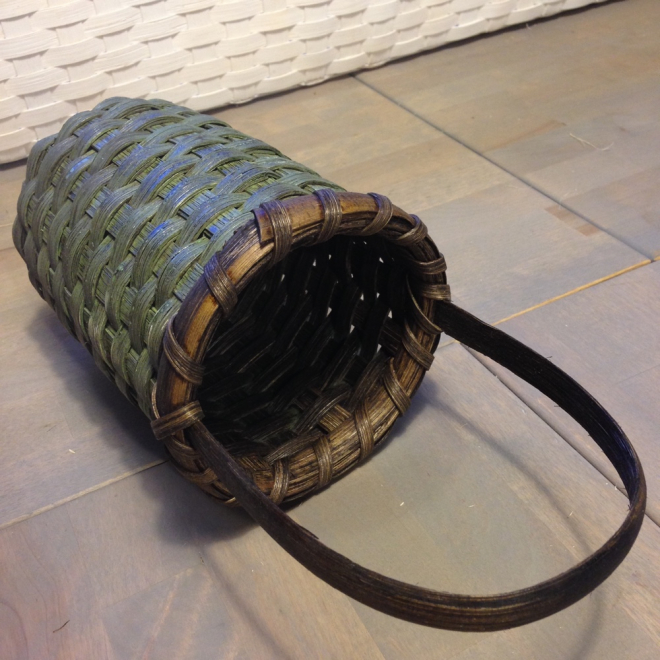 Country Flower Vase Basket