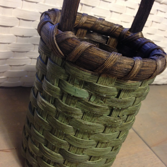 Country Flower Vase Basket