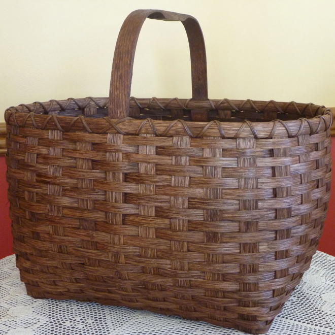 Craft Caddy Tote Basket