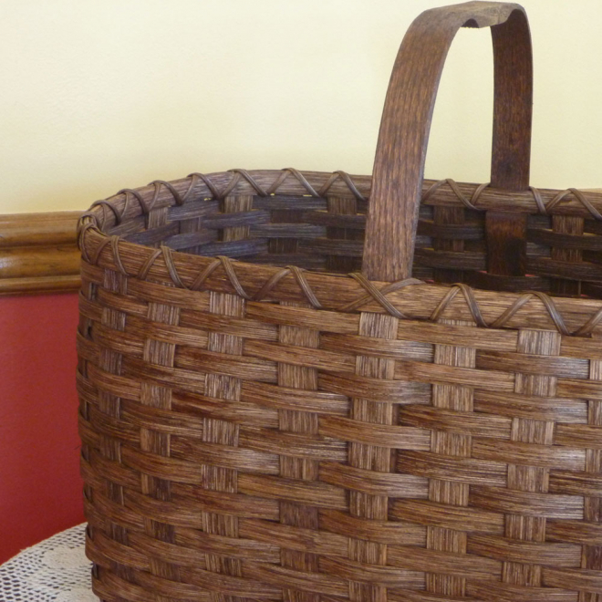 Craft Caddy Tote Basket