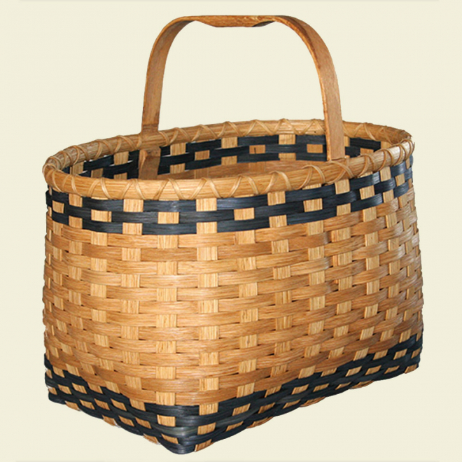 Craft Caddy Tote Basket