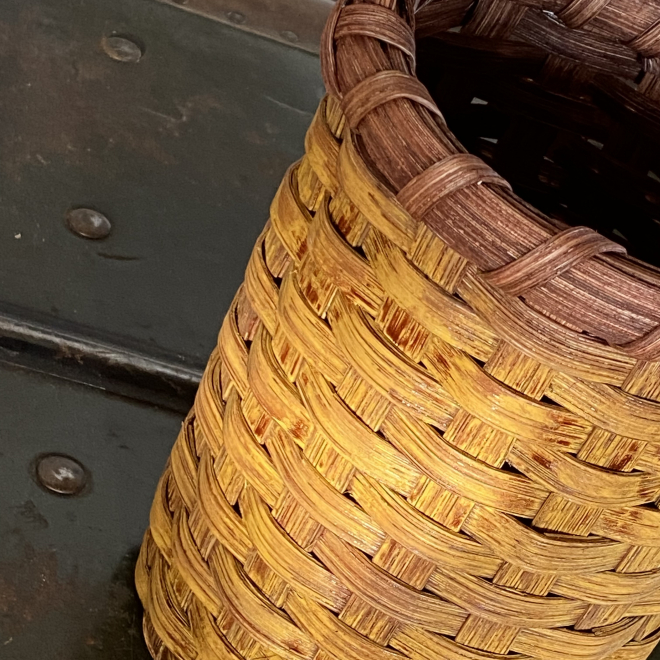 Country Flower Vase Basket