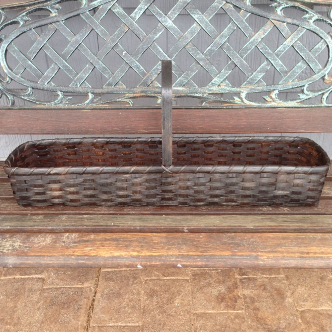 Farm Table Basket