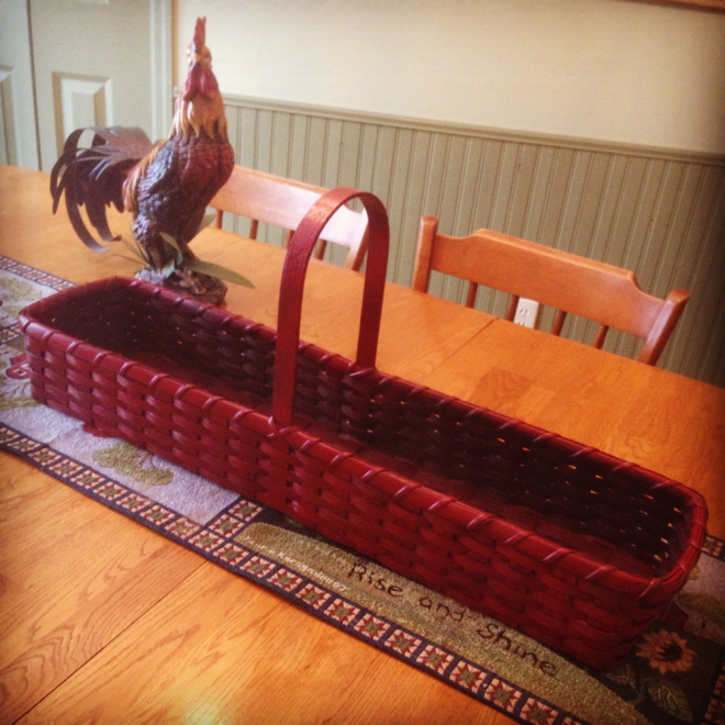 Farm Table Basket