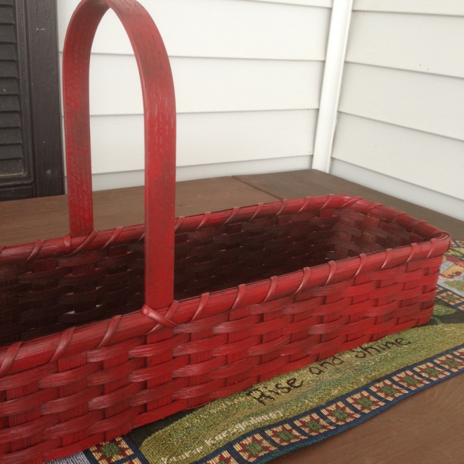 Farm Table Basket