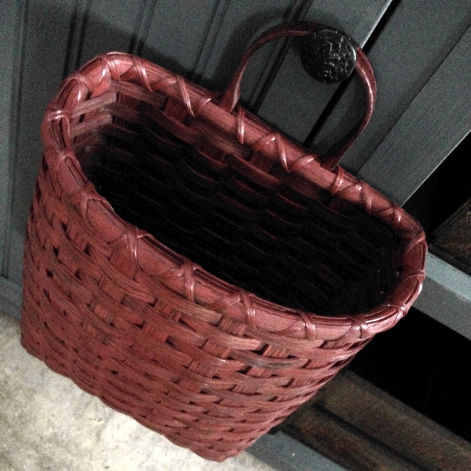 Large Peg Basket