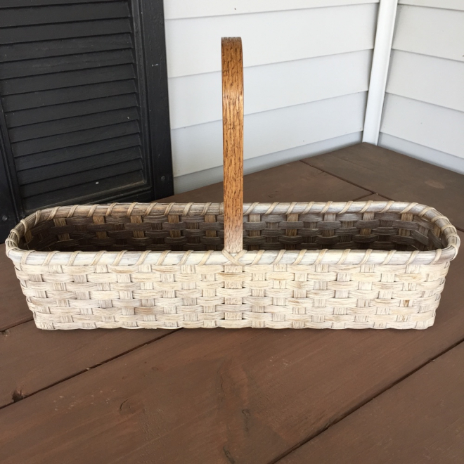 Primitive Shelf Basket