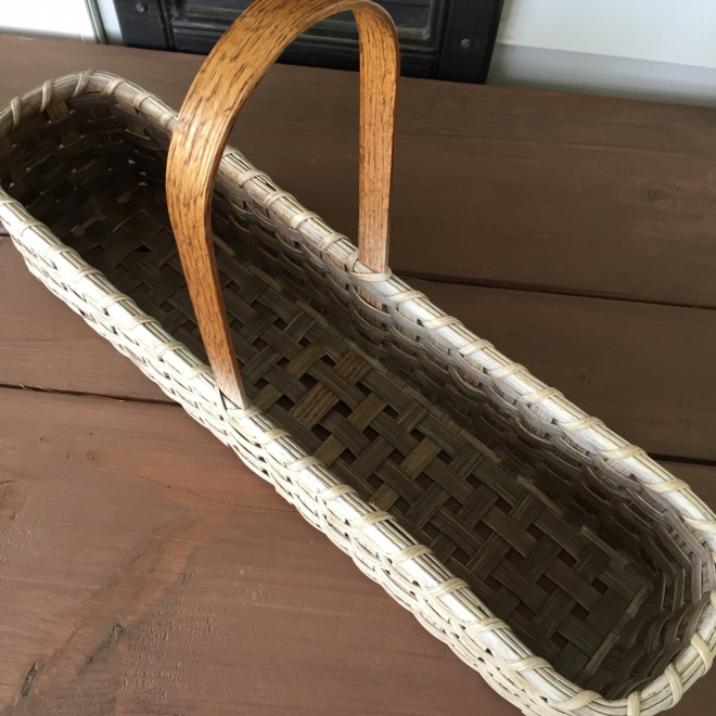 Primitive Shelf Basket