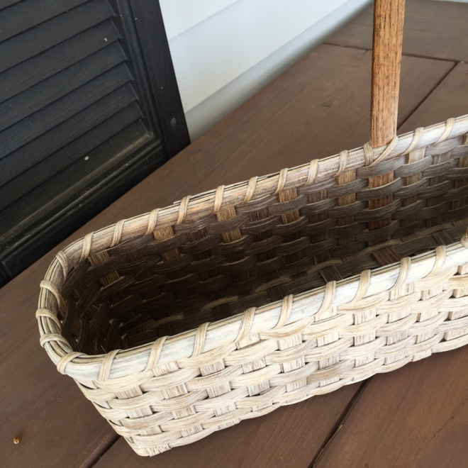 Primitive Shelf Basket