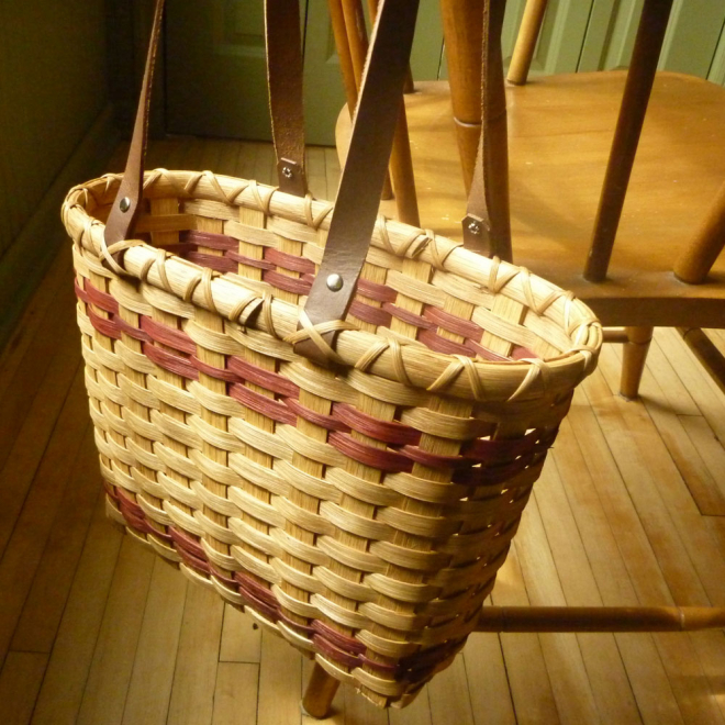 Travelers Tote Basket